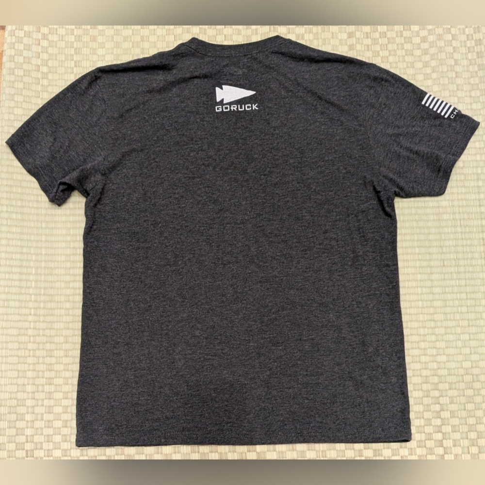 GoRuck Chad 1000X 2021 Tri-blend T-shirt Men's Size Large - Picture 2 of 5